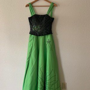 Gorgeous Green Gown- Size 2
